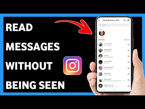 How to Read Instagram messages Without Opening them ( New Update ) 2024