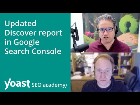 SEO news: Updated Discover report in Google Search Console