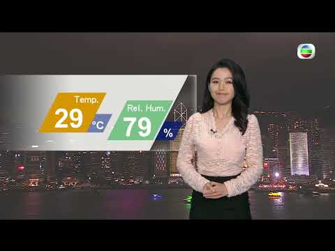 林婷婷 Jacky Lin - Weather Report 28 May 2024