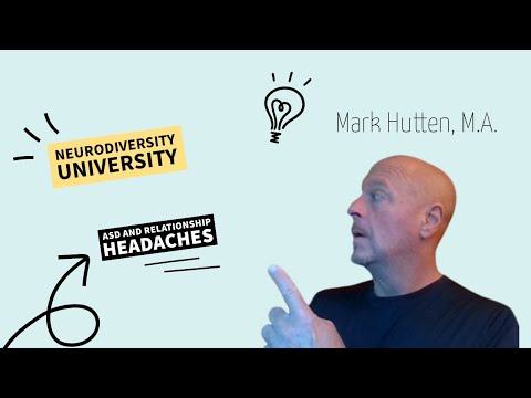 Neurodiversity University ~ 11/30/24 ~ Mark Hutten, M.A.