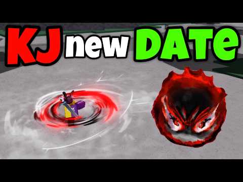 KJ NEW Confirmed *RELEASE* Date! (The Strongest Battlegrounds Roblox)