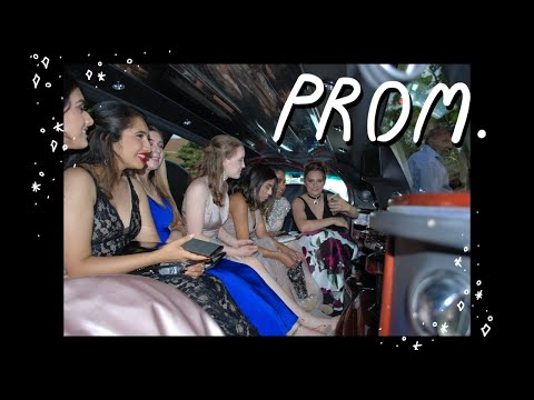 prom 2018! grwm and also actual prom ✧*