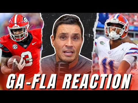 Georgia-Florida REACTION: Carson Beck officially a TREND | College Football Week 10