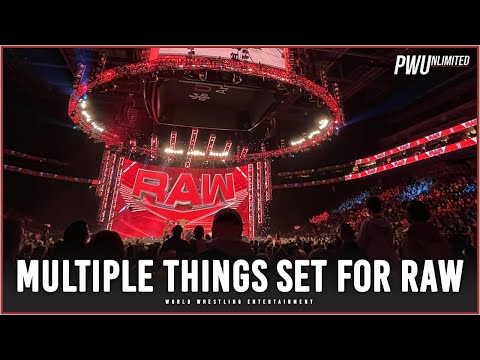 Multiple Things Announced For Tonight's Monday Night RAW