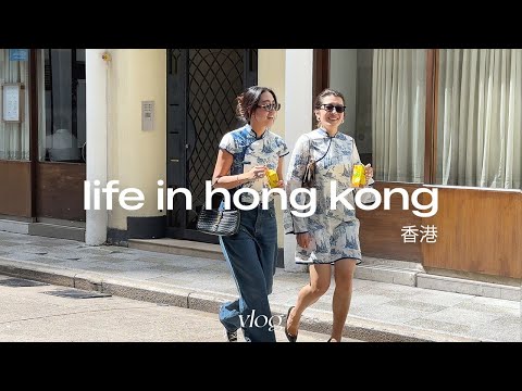 hong kong vlog | summer with new friends and cooking at home