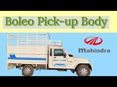 Bolero FB Pick-up AC Body