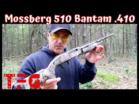 Mossberg 510 Bantam Pump Action .410 - TheFirearmGuy