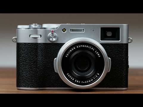 Fujifilm X100V: Unboxing and First Look