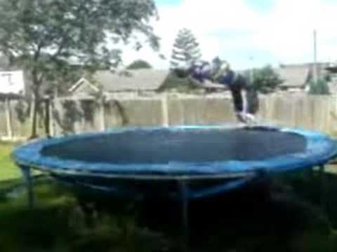 Trampoline Tricks