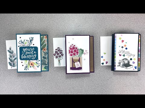 Accordion Flip Card - Mystery Stamping Revealed - 5-29-24