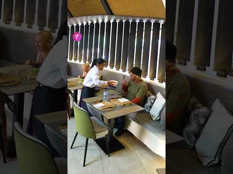 They Judged the Homeless Man, But He Was the Restaurant Owner!  #shorts