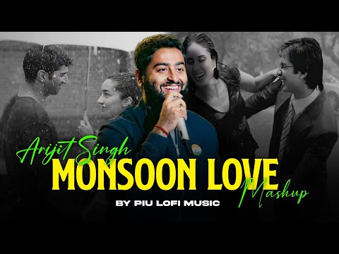 Non-Stop Monsoon Bollywood Mashup 2024 Monsoon Songs | Rainy Long Drive Songs | Arijit Singh Mashup