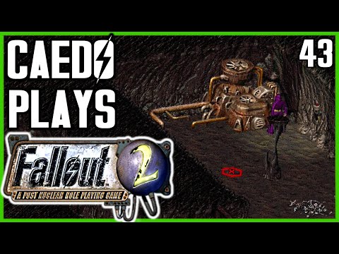 Miner Issues (Unarmed Playthrough) - Caedo Plays Fallout 2 #43