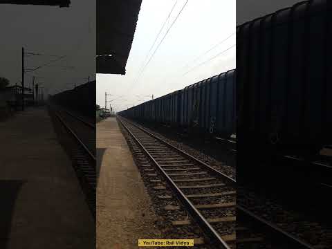 Goods Train Skipping Chaurah BH | Rail Vidya