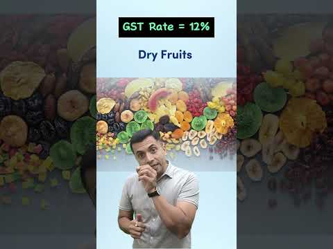 What Are The GST Rates Applicable On Fruits & Vegetables? 🍎🫛 #gst #fruits #shorts