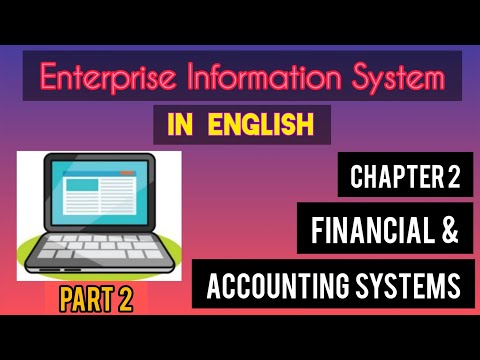 CA Inter EIS in ENGLISH - Chapter 2 - Financial and Accounting Systems - Part 2/2