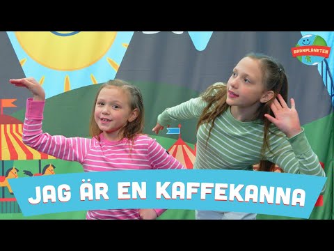 Minikompisarna - Jag är en kaffekanna