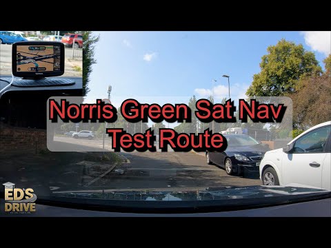 Norris Green Test Route 2024 | Sat Nav | Liverpool Driving Test| Full Test Route |Route Directions