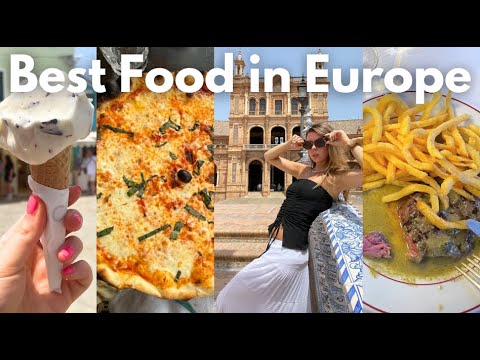 4 Best Food Spots in Europe