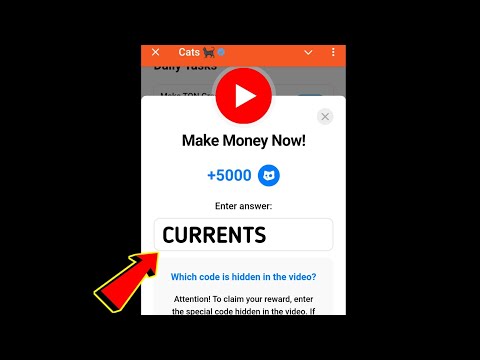 Make Money Now! Cats Code | Make Money Now cats video code today