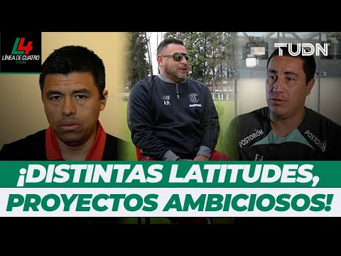 ¡Efraín Juárez, Gonzalo Pineda y el 'Turco' Mohamed en exclusiva! | Resumen Línea de 4