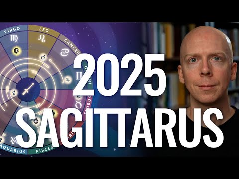 Sagittarius 2025 Yearly Horoscope & Astrology Forecast ♐