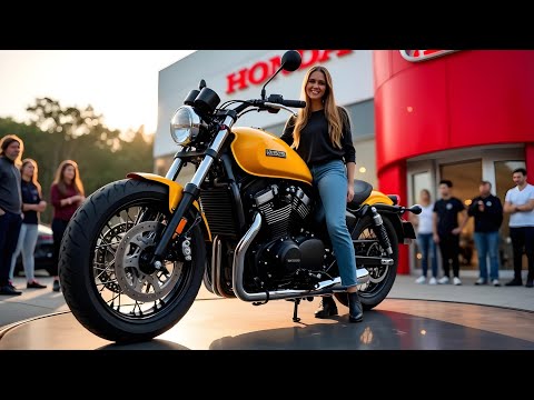 Finally Released New 2025 Honda Rebel 1100: A Perfect Blend of Power and Style!