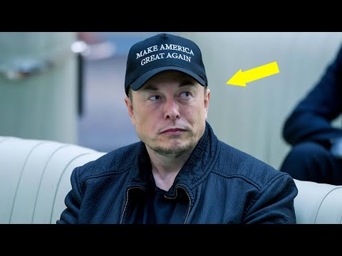 Elon Musk Denied Service Over His Hat — What He Does the Next Day Will Surprise You!