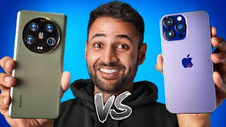 World's Best Android Camera vs iPhone!