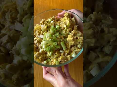 Healthy Curry Chicken Salad Recipe