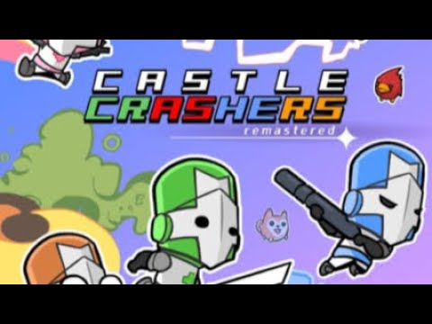 Please like and subscribe Castle crashers video 6 special