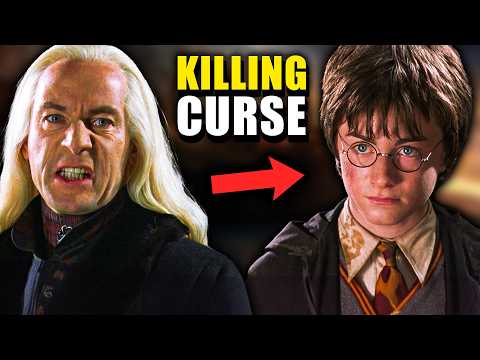 Was Lucius Really Going to KILL Harry in the Chamber of Secrets? - Harry Potter Theory