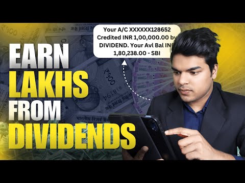 Earn 1,00,000 INCOME from Dividends in 2025