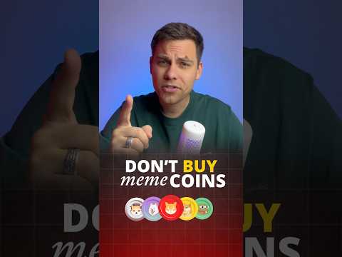 Don’t buy meme coins #crypto #memecoin #bitcoin