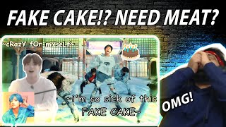 Fake Cake..!! - Shiki Reacts To bts singing their own songs in a 'beautiful' way! | Reaction