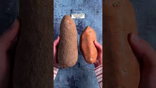 Yams VS Sweet Potatoes