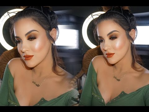 Fall Orange Glam | NICOLE GUERRIERO