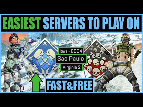 The Most EASIEST Servers To Play On In Apex Legends Season 18