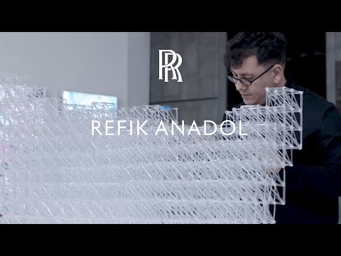 The Phantom Gallery: Refik Anadol | Rolls-Royce Inspiring Greatness