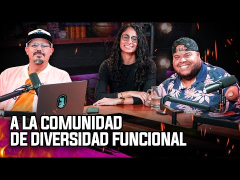 A LA COMUNIDAD DE DIVERSIDAD FUNCIONAL