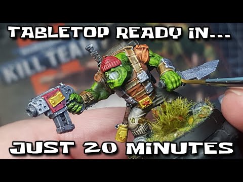 Painting Your First WARHAMMER Miniature with the SLAPCHOP Technique