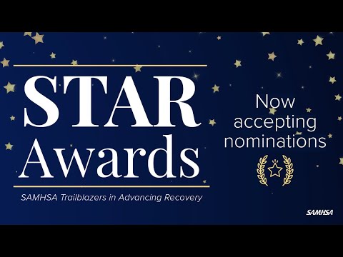 2024 SAMHSA STAR Awards