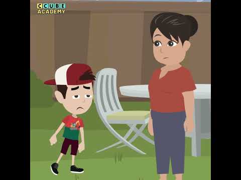 The Cunning Little Brother - Short Story in French #shorts #learnfrench