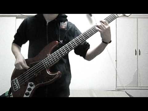 【ベース】Mudvayne Dig Bass cover 【弾いてみた】