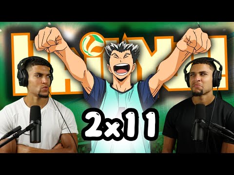 BOKUTO IS A FORCE! | Haikyuu!! 2x11 REACTION!! | "Above"