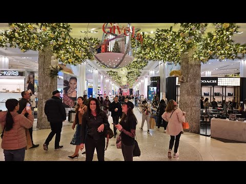 ❄️ NYC LIVE Macy's Christmas Holiday Square to Rock Center Christmas Tree • Christmas Decorations 24