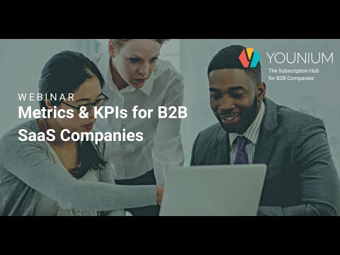 Subscription Metrics vs Financial Reporting? Webinar about KPI's for SaaS | Younium Webinars