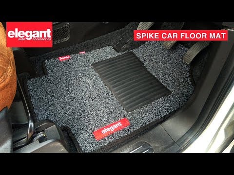 Spike Car Floor Mats | Nomad Car Floor Mats | Noodle mat for car