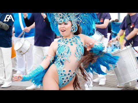 ブラジル日本移民111周年 サンバステージショー vol.1 - Brazilian Japanese immigrant 111th anniversary samba stage -