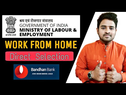 Govt Job Update | Work From Home | Freshers and Students | Apply Now..!!